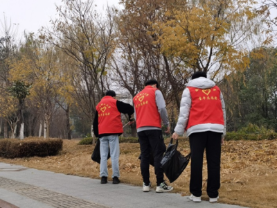 安徽理工大学3100余人次志愿服务助力淮南市全国文明城市创建